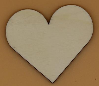 motif heart laser cut